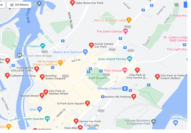 map for graduation page