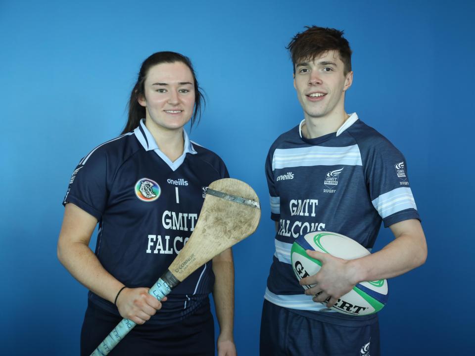 Two GMIT sports scholarship students