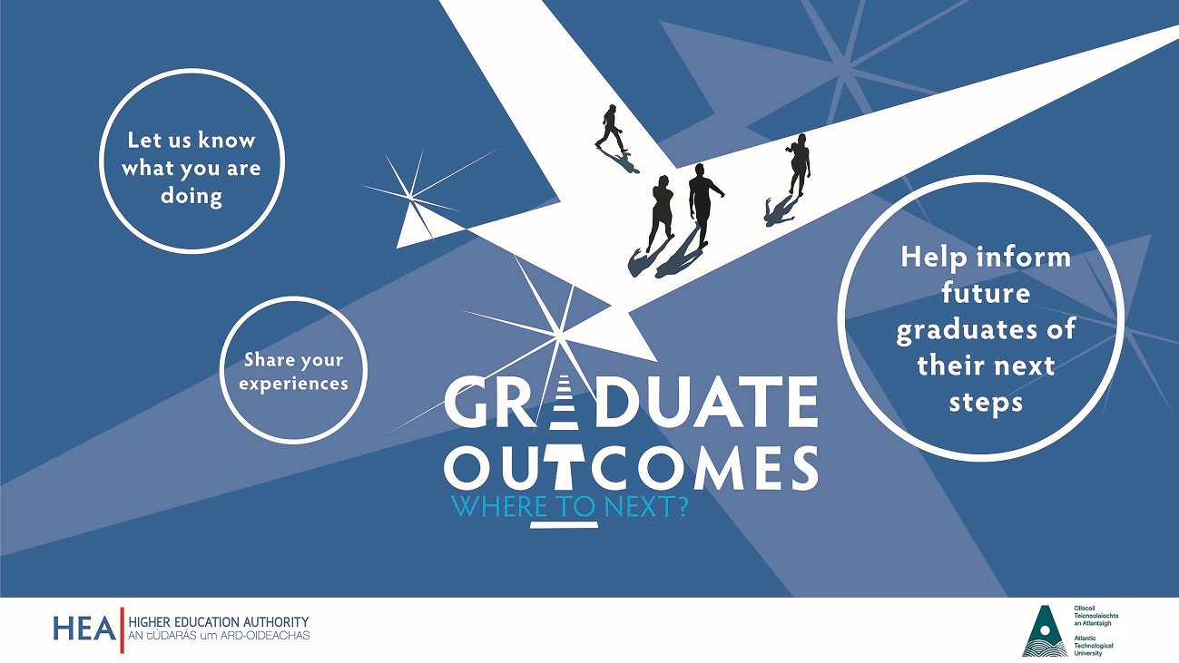 graduate outreach graphics