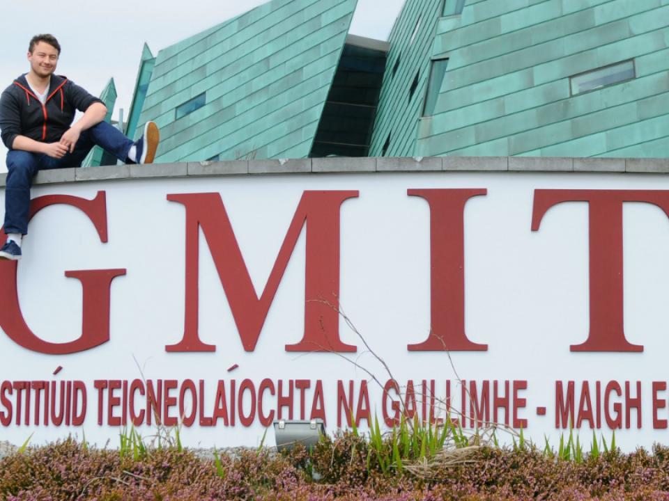 GMIT sign_galway