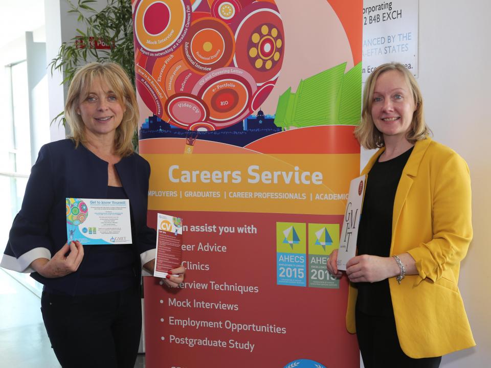Careers service at GMIT Galway campus