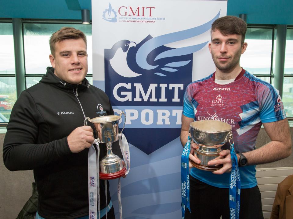 GMIT Sports stand at Open Day