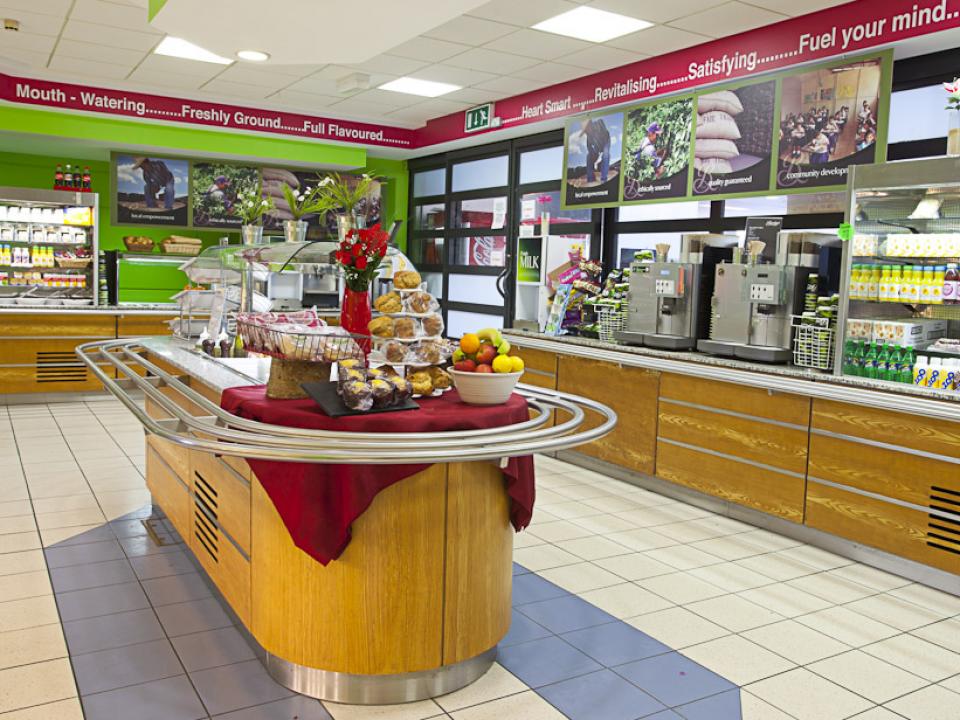 Servery at GMIT Galway campus