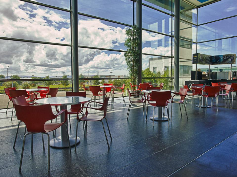 Cafe Foyer at GMIT Galway campus