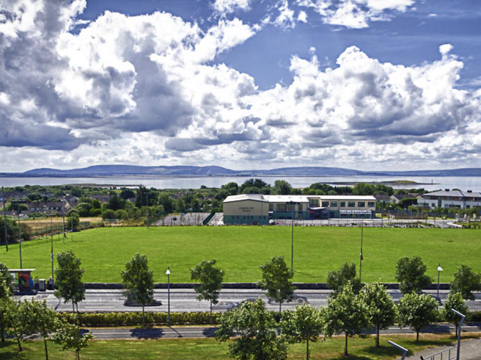 View of Galway Bay from GMIT Galway campus