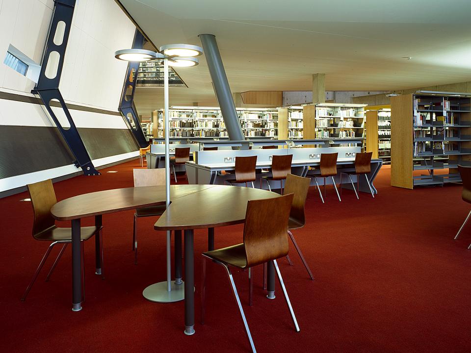 GMIT Galway campus library  