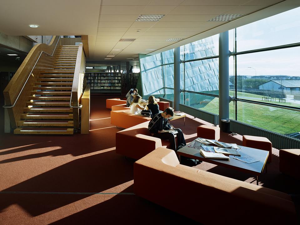 GMIT Galway campus library ground floor