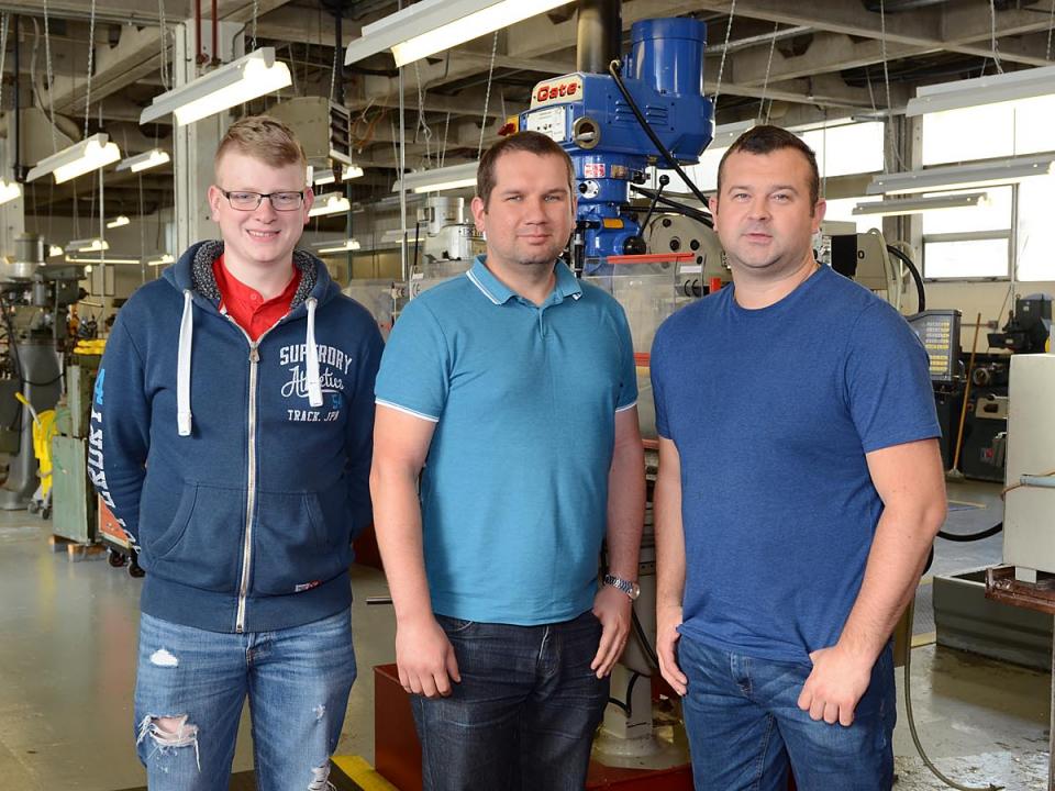 Manufacturing Engineering Apprentices