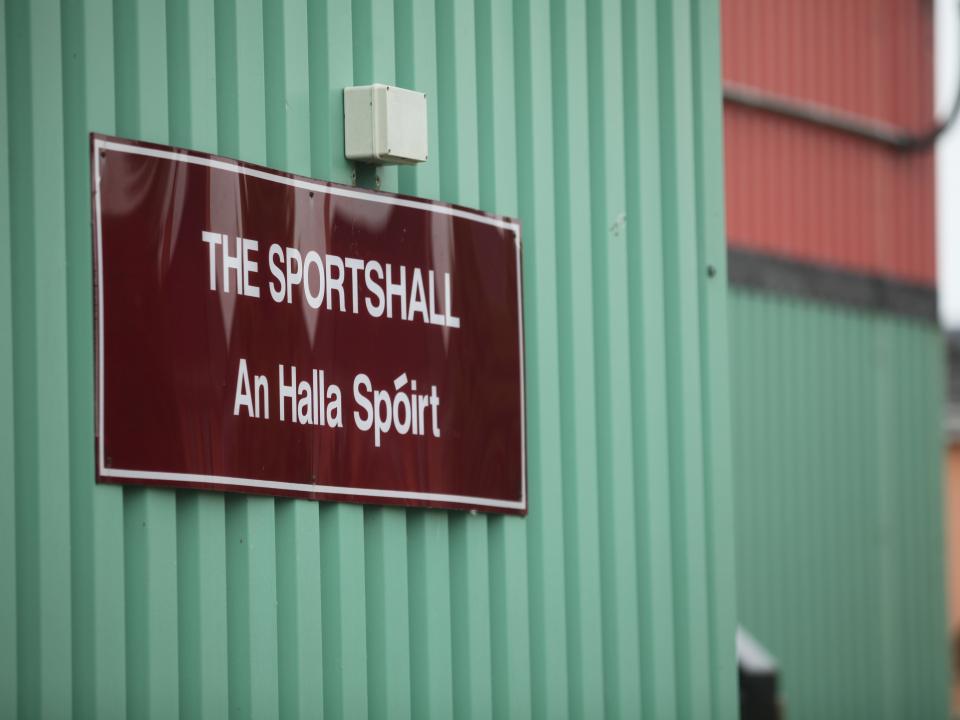 GMIT Galway Sports Hall