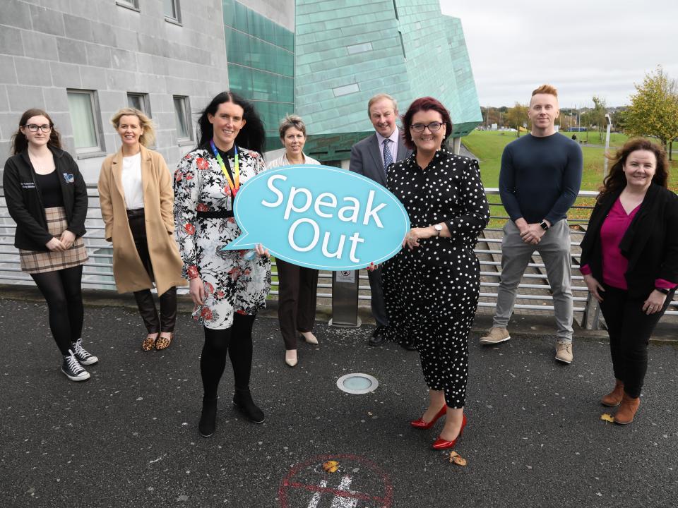 Launch of speak out tool