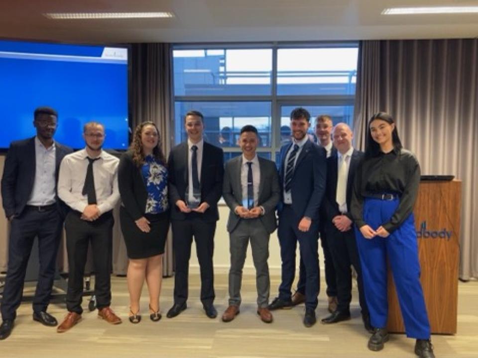ATU Galway City students take second place in National Investment Competition