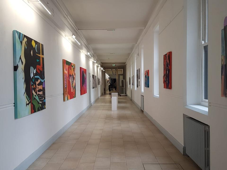 ATU Galway City Student art exhibition