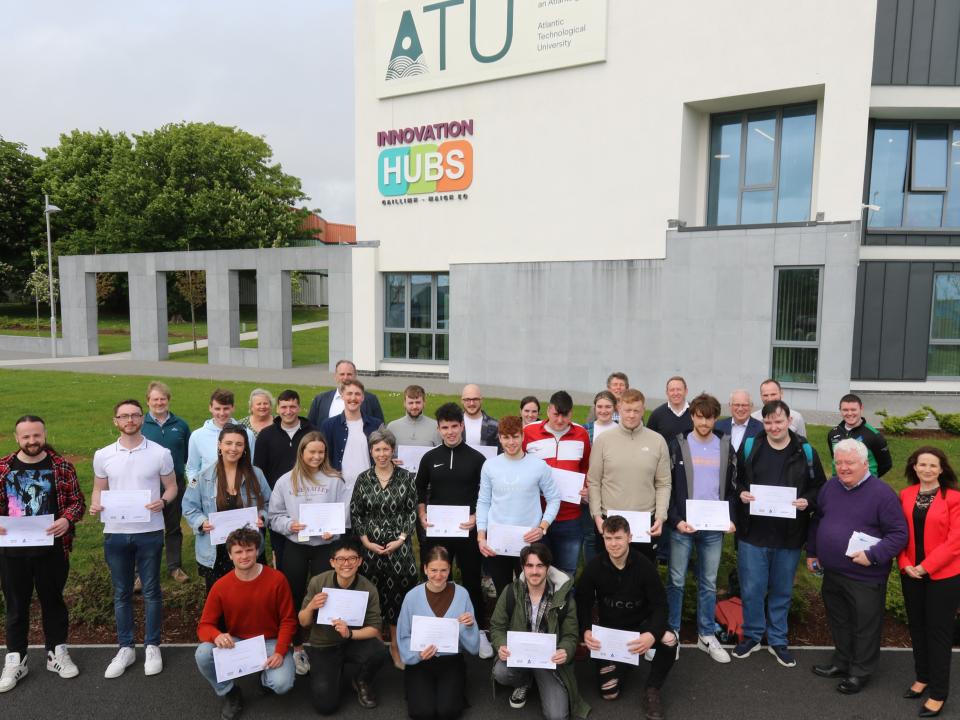 11 students from Atlantic TU community shortlisted in National Enterprise Ireland Entrepreneurship Awards 2022