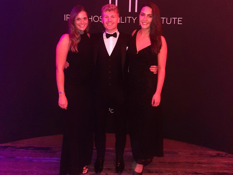 Three ATU graduates among the finalists for Irish Hospitality Institute Graduate of Year Awards