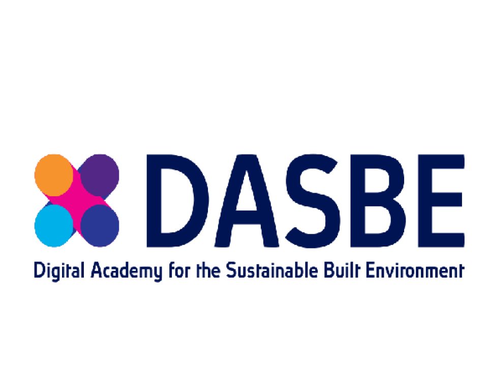 A smaller variant of the DASBE logo