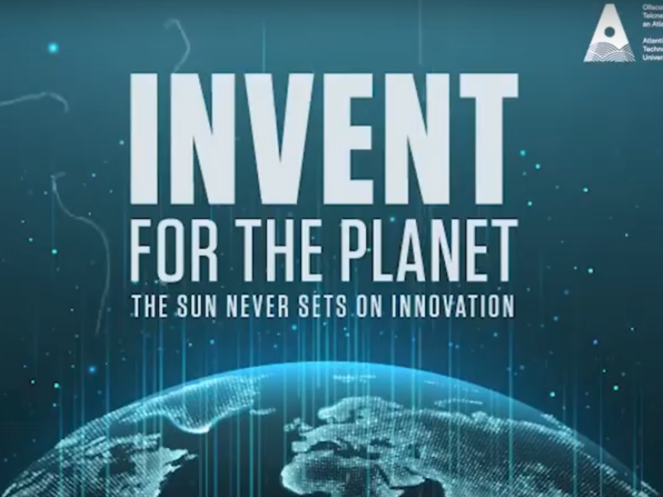 invent the planet logo