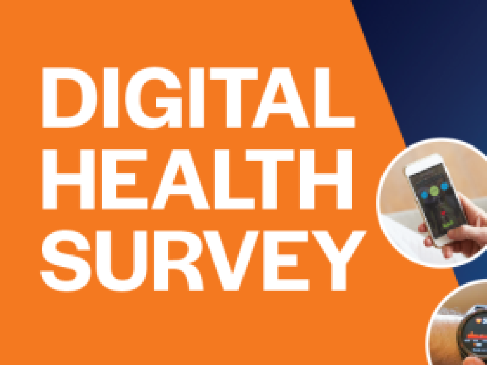 digital health survey logo