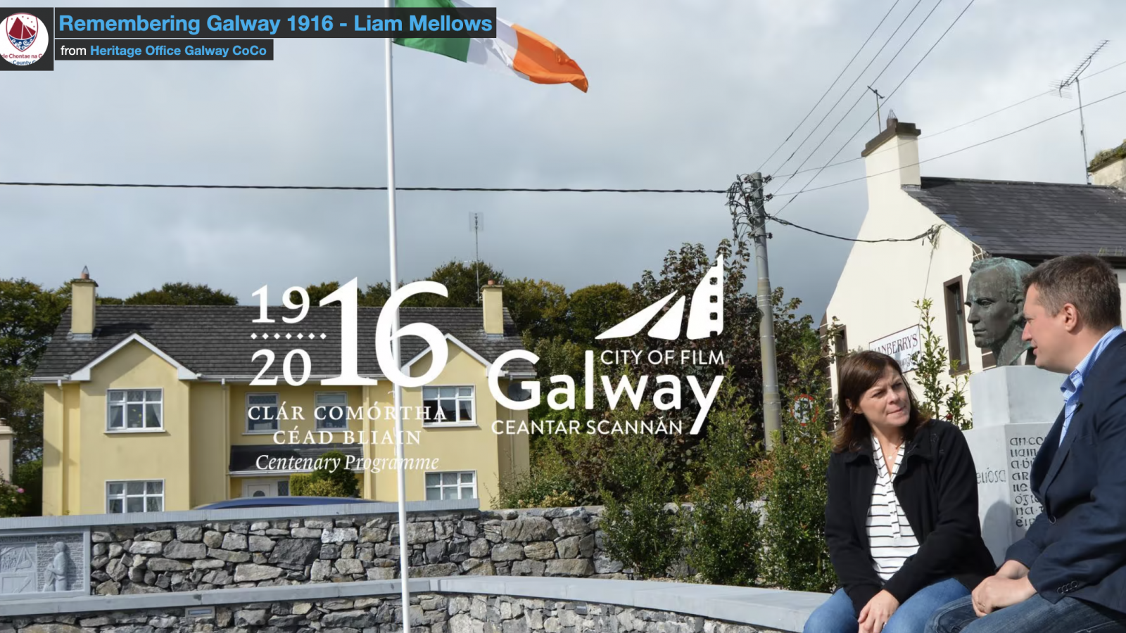 Remembering Galway 1916
