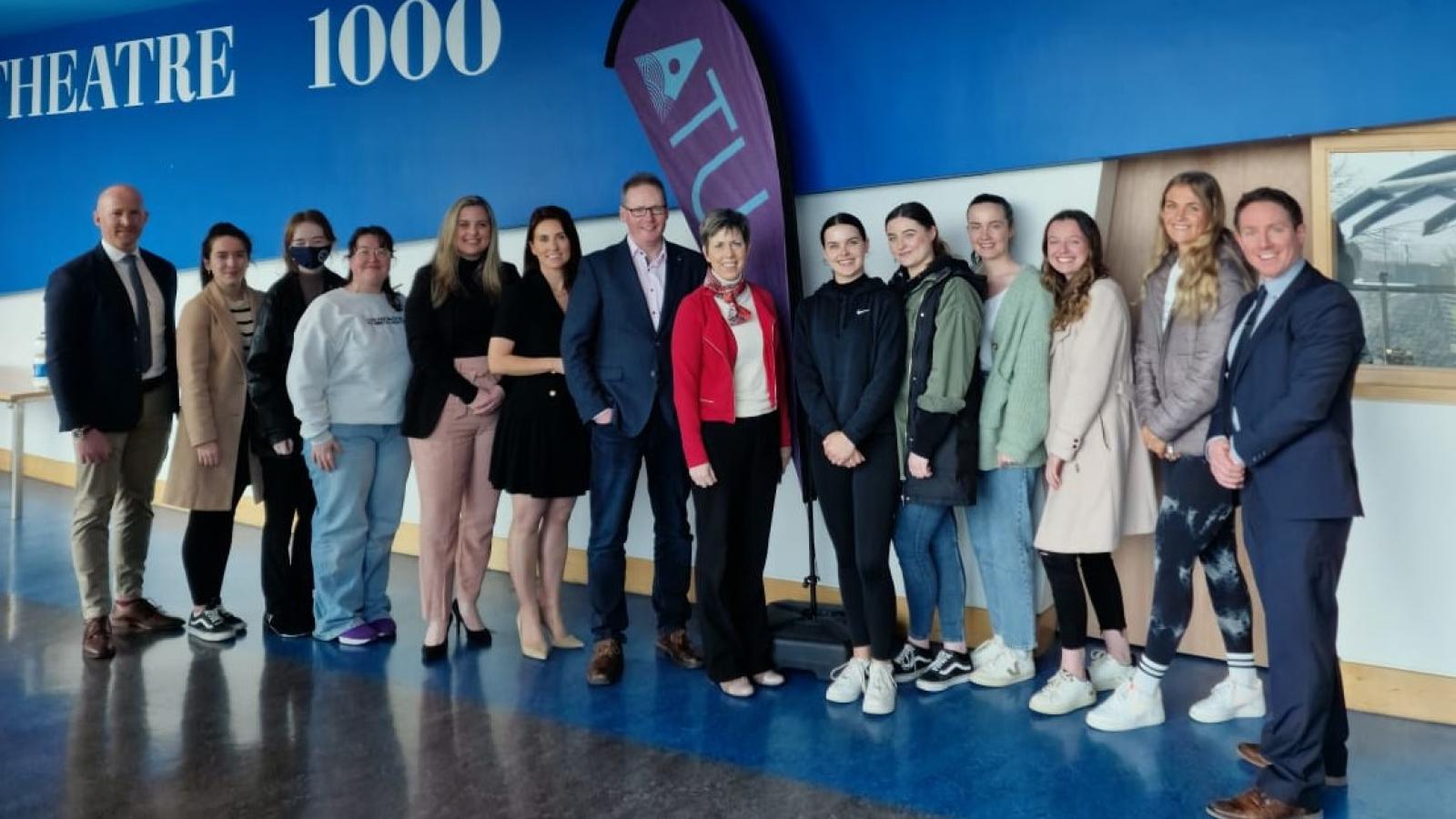 Atlantic TU students collaborate on research projects with Galway Races with a view to enhancing customer experience and engagement