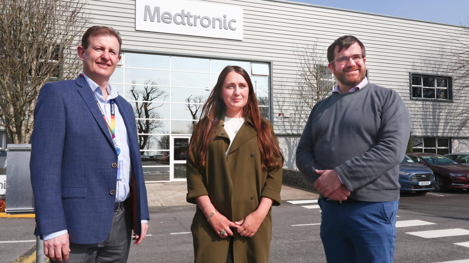 Katie Moore announced winner of Medtronic Galway Commission “Breathing Life into Art”