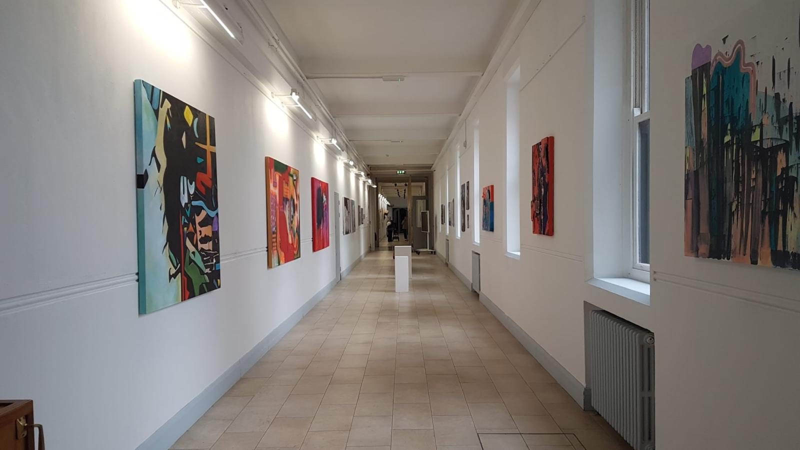 ATU Galway City Student art exhibition