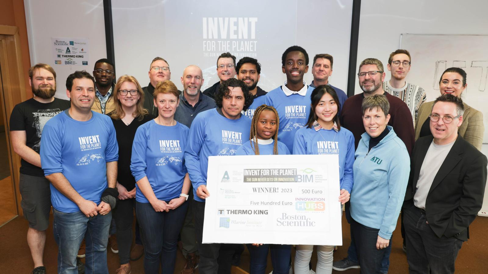 invent for the planet